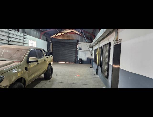 500M² WORKSHOP TO LET IN WITBANK EXT 41
